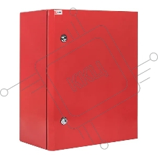 Щит с монтажной панелью EKF PROxima ЩМПг- 80.60.25 (ЩРНМ-4) RAL 3001 IP54