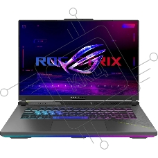 Ноутбук Asus ROG Strix G16 G614FR-S5054 серый Ryzen 9 9955HX 32Gb SSD1Tb NVIDIA GeForce RTX 5070Ti 12Gb 16