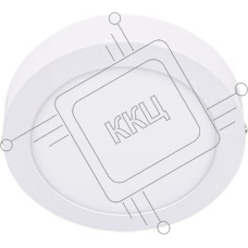 Светильник светодиодный ECOLA DRSV12ELC LED DOWNLIGHT 12W/4200K