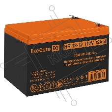 Батарея для ИБП ExeGate HR 12-12 (12V 12Ah 1251W), клеммы F2
