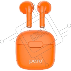 Беспроводные наушники PERO TWS05 COLORFUL Orange
