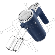 Миксер BQ MX420 синий, ручной, 500 Вт, 5 скоростей
