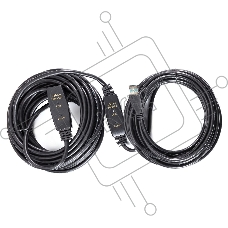 Кабель-адаптер USB3.0-repeater, удлинительный активный <Am-->Af> 15м QUST/qust<ACU827A-15M>