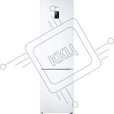 Холодильник Samsung RB37A5200WW/WT белый двухкамерный 269/118 л морозилка снизу