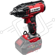 Гайковерт ЗУБР 18В, без АКБ, в коробке, ударный. ГУЛ-410