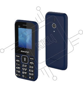 Мобильный телефон Maxvi C27 blue
