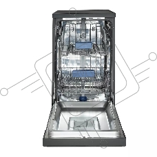 Посудомоечная машина DeLonghi DDWS 465 N Callisto, черная, 44.8 см, 10 компл., 52 дБ, класс A++