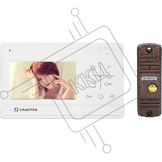 Комплект домофона Tantos Lilu kit белый