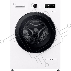 Стиральная машина LG F2Y1WS6W белый, загрузка фронтальная 6,5 кг, 1200 об/мин., класс: A