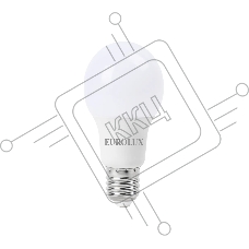 Лампа светодиодная EUROLUX LL-E-A60-15W-230-4K-E27 груша
