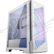 Компьютерный корпус MSI MPG VELOX 300R AIRFLOW PZ белый, Global, 2xUSB 3.2 Gen 1, 1xUSB 3.2 Gen2Type-C, 2x160мм ARGB Fan, 1