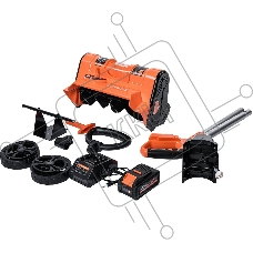 Снегоуборщик аккумуляторный ручной PATRIOT PE 4141 LCT 40V 1АКБ 4Ah + З\У в комплекте
