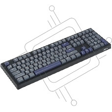 Клавиатура проводная Ritmix RKB-508BL Black