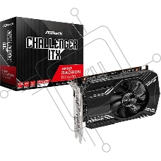 Видеокарта ASROCK Radeon RX 6400 Challenger ITX 4G, 1*DP, 1*HDMI, FAN 1; 90-GA3CZZ-00UANF
