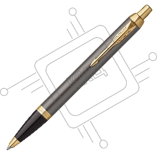 Ручка шариковая Parker IM Premium Grey Core GT (2214613) M син. черн. подар.кор.