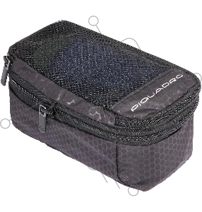 Органайзер для путешествий Piquadro AC6372TA/N SMALL, 190х100х90мм, полиэстер, черный