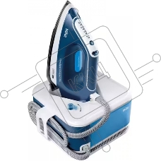 Парогенератор Braun IS2565 BL синий/белый, 2400 Вт