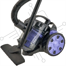 Пылесос АКСИНЬЯ КС-7004 черный с сиреневым Пылесос АКСИНЬЯ КС-7004 черный с сиреневым