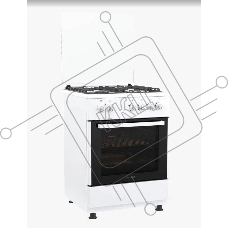 Плита комбинированная NORDEN FF6406GAZW белый