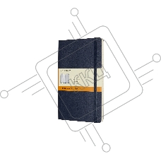 Блокнот Moleskine CLASSIC SOFT QP616B20 Large 130х210мм, 192 страниц, линейка, мягкая обложка, синий сапфир