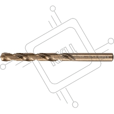 Сверло по металлу Denzel 10 мм, HSS Co-8%