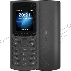 Мобильный телефон Nokia 105 TA-1557 DS EAC1 CHARCOAL
