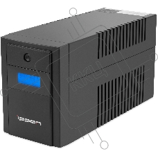 Источник бесперебойного питания Ippon Back Basic 1200 LCD Euro 720Вт 1200ВА черный