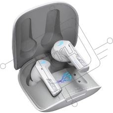 Гарнитура беспроводная ASUS R55ES ROG CETRA TWS SPEEDNOVA WHT/UN (90YH03Y0-BTUA10)