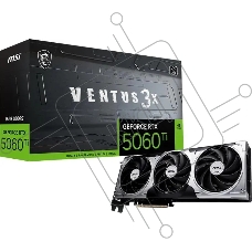 Видеокарта MSI RTX 5060 Ti 16G VENTUS 3X