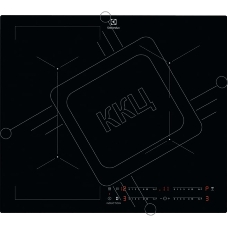 Индукционная варочная поверхность Electrolux KIV634I, 4 конфорки, с зоной расширения, стеклокерамика, 7350 Вт