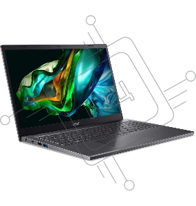 Ноутбук Acer Aspire 5 A515-58P Core i7 1355U 16Gb SSD512Gb Intel Iris Xe graphics 15.6