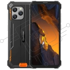 Смартфон Blackview BV8900 Pro, 8/256Gb, черный/оранжевый