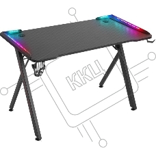 Defender Игровой стол Extreme RGB,подвес кружки+гарн.,черн._5 64307