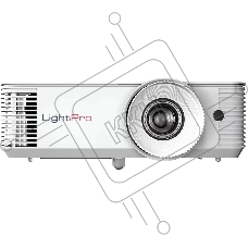 Проектор Infocus IN0002SL DLP, 4000 lm, SVGA, 30 000:1, 1.942.16:1, HDMI 1.4, VGA in, S-Video, 3.5mm in/out, USB-A, лампа 15 000ч.(ECO mode), 3W, 27дБ, 2,6 кг, БЕЛЫЙ