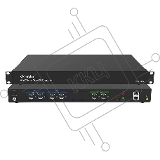 Контроллер видеостены Infobit iWall X408 разрешение 1080Р, 4х8 HDMI