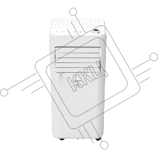 Кондиционер мобильный FUNAI CROCUS MAC-CS29CON01 9900 BTU, 20 м², 54 дБ, охлаждение, белый