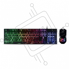 Комплект клавиатура+мышь Smartbuy (SBC-251750G-K) Rush B18 черный