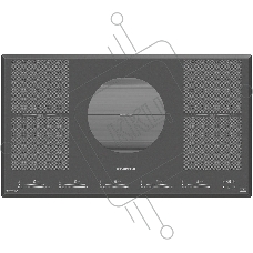 Индукционная варочная панель Maunfeld CVI905SFDGR Inverter