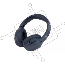 Беспроводные/проводные наушники Harper HB-712 синий, полноразмерные, Bluetooth + проводной, активное шумоподавление, складная конструкция, до 20 ч.