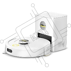 Робот-пылесос Karcher RVC 3 Comfort белый, 2600 мАч Li-Ion, уборка сухая/влажная, пылесборник контейнер 0.5 л