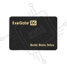 Накопитель SSD ExeGate NextPro+ UV500TS128, 128Gb, 2.5