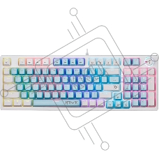 Клавиатура Defender Hawk GK-418 (45422) проводная, USB, белый