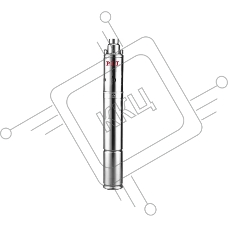 Насос скважинный P.I.T. PSW370-T 370Вт 960л/час