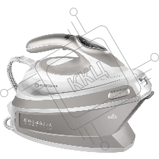 Утюг Eurostek EEI-3001 с паровой станцией, 2800 Вт, белый/бежевый