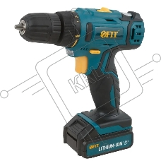 Дрель-Шуруповерт Fit CD-12M 80186, Аккумуляторная, 12В
