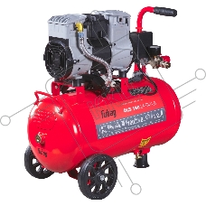 Компрессор поршневой Fubag OLS 190/24 CM1.6 безмасляный, 190 л/мин, 24 л, 1200 Вт, красный/черный