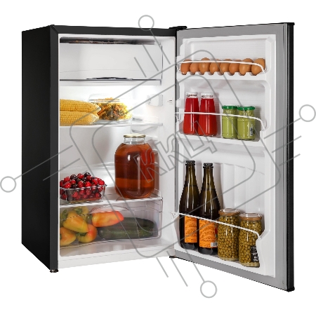 Холодильник NORDFROST NR 404 B, черный