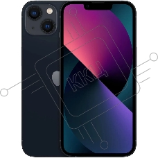 Смартфон Apple iPhone 13, 4/128Gb, черный