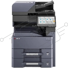 МФУ лазерный Kyocera TASKalfa MZ4000i (1102ZS3NL0), A3, ч/б, печ. до 40 стр/мин. (А4) до 21 стр/мин. (А3), 1200 x 1200 dpi (печать) 600x600dpi (скан.), Ethernet, USB