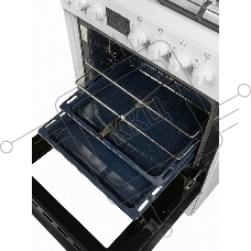 Кухонная плита MIU 6030 ЕRPDCH белая